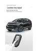 Защитный чехол для ключа из цинкового сплава для Honda Accord XRV Odyssey Civic & Lingpai (10-е поколение)