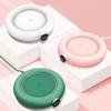 1pc Mini Portable USB Cup Heater 3-gear Coffee Cup Heating Cup Pad Intelligent Thermostatic Hot Plate Milk Tea Water Heating Pad