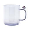 Smile Slime Glass Mug Metal Slime