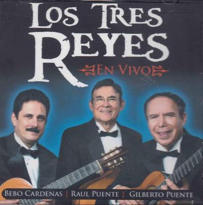 CD TRES REYES - Вживую QZR0147 US Latin Б/У