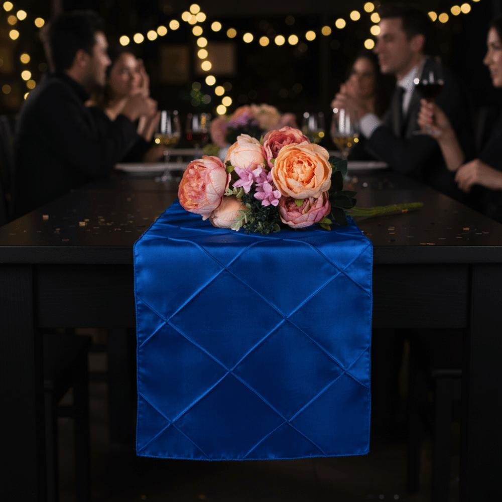 Elegant Taffeta Table Runner Minimalist Decorative Tablecloth Modern Table Flag  Hotel Banquet