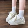 2026 Summer and Autumn Hong Kong Style Super Fire Couple Versatile Sports Casual Shoes Platform Bread Shoes Student