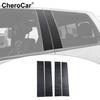 Для 09-14 Ford F150 Накладки на центральные стойки кузова, наклейки-молдинги, карбон
