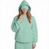 Women's Winter Pocket Hoodie with Eye Mask Travel Pattern Pullover Hoodie