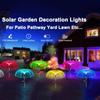 LED Solar Floor Mounted Fireworks Lights, Fairy DIY Light Bundles, Garden Lawn Decorations, Wedding Parties, and Christmas Day Landscape Lighting