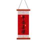 Chinese Style Lucky Character Wall Pendant Traditional Spring Festival Door Couplet  New Year Gift