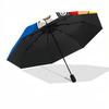 1pc Pokémon Trainer Automatic Open/Close Umbrella - All-Season Portable Umbrella for Women/Men yy251213079