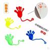 80s Nostalgic Elastic Sticky Hand Toy – Telescopic, Throwing, Grabbing, Sticky Wall, Small Palm, Red Envelopes
