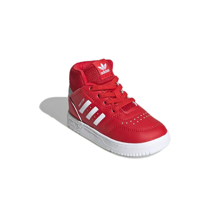 adidas Оригинальные износостойкие высокие детские ботинки для малышей и младенцев FV7216