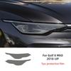 Внутренняя наклейка для Volkswagen Golf 8 MK8 2018-2026 R Line GTI Декоративная накладка на приборную панель