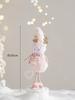 Christmas decoration ornament cute snowman ornament scene arrangement props Christmas atmosphere dress up small ornament