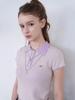 KOOLKITTEN Контрастный вязаный топ в рубчик 3 цвета
