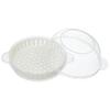Skater Chinese Bun Case, 2 Pieces, Chinese Bun Steamer, Microwave Chinese Bun, Microwave Steamer, Basic SMA1-A