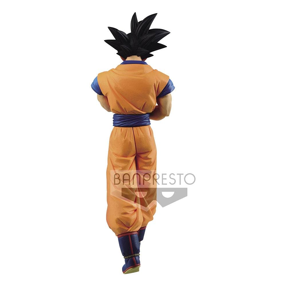 Banpresto Dragon Ball Z Solid Edge Works The Deployment 1 Goku Action Figure