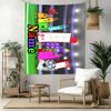 Numberblocks Custom Your Name Wall Decor Tapestry Art For Pet Memorial Birthdaywedding Party Backdrop Family Gift