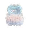 Cute Pet Mesh Dress Comfortable Pet Clothes Pet Costumes Dog Princess Skirt  Pet Supplies