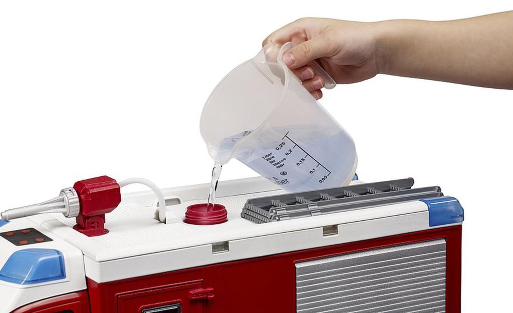 Пожарная машина bruder MB тип BR02680