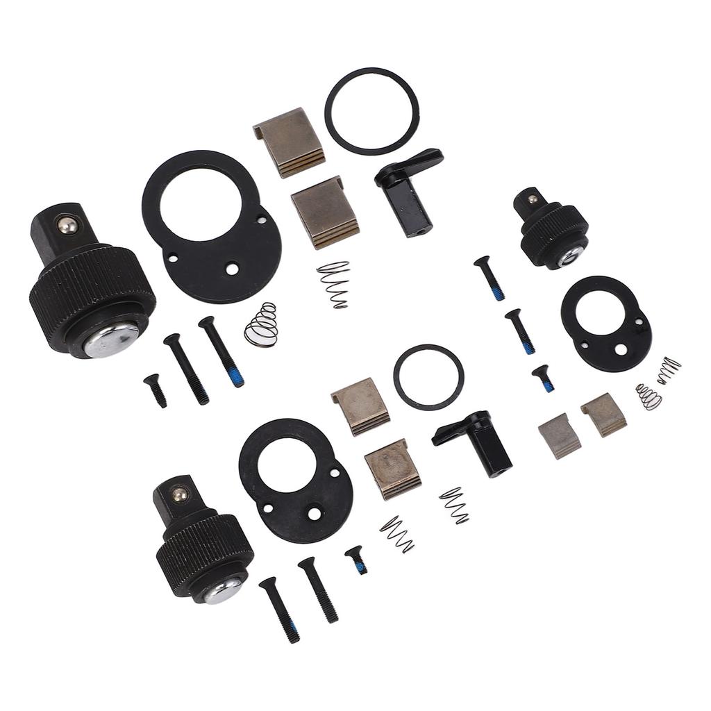Ratchet Repair Kit CR V Steel 72 Teeth Ratchet Socket Wrench Repair Accessories