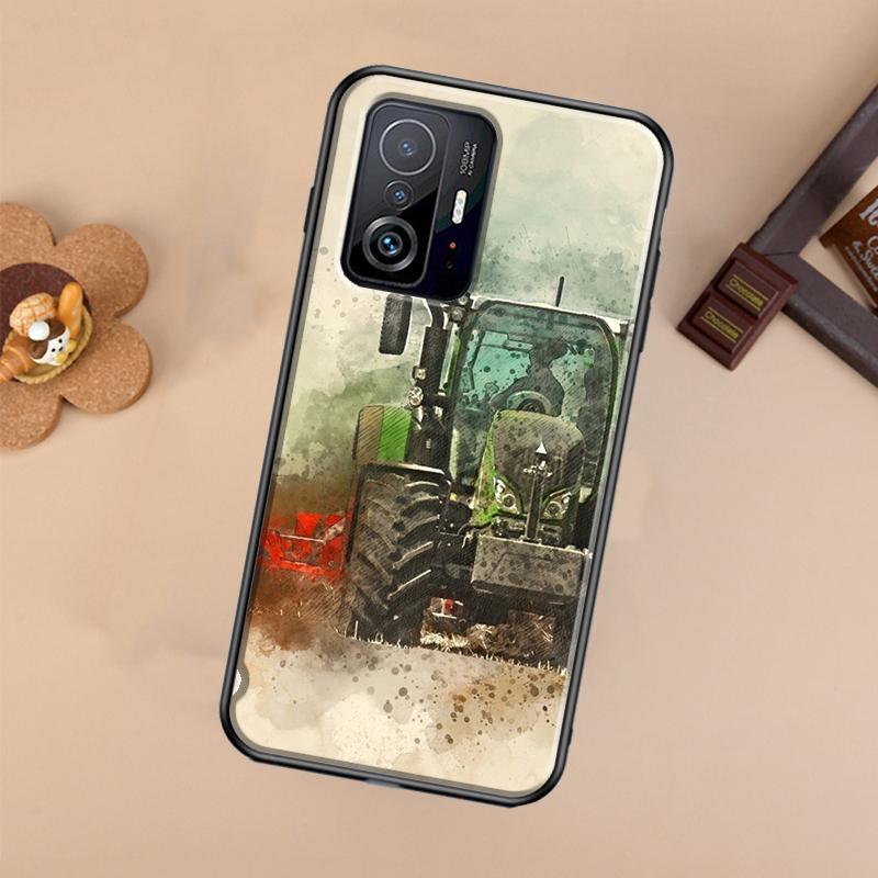 Чехол-трактор для Xiaomi 13 14 Ultra 11T 12T 13T 14T Pro POCO X7 Pro X3 X5 X6 F3 F5 F6 M6 Pro