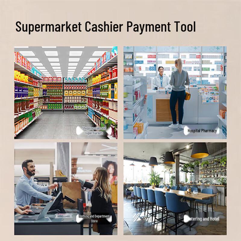 Deli AA501 Wired Barcode and QR Code Scanner