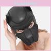 Hood Halloween Puppy Role Play Dog Mask Cosplay Full Head Cover Couples Sex Toys