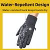 Thickened Full-Finger Winter Warmth Gloves Outdoor Sports Gloves  for Cycling Fishing Skiing