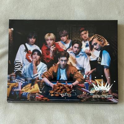 STRAY KIDS Выпуск ALL IN Японское Ограниченное Издание A Альбом Б/У