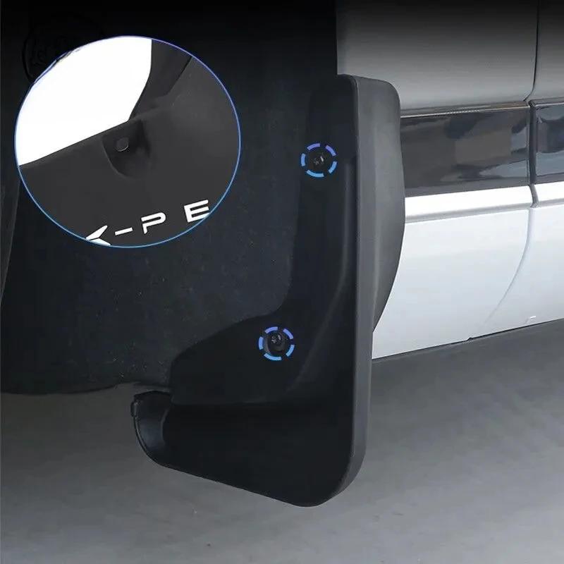 For Xpeng XiaoPeng G9 2025 2025 2025 2025 Mudguards Splash Guards Fender Car Mudflaps Front Rear Car Cover Protecto Accessories