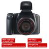 Portable 1080P HD 16.0 Megapixels Sensor Digital Zoom Lens 2.4" LCD Screen HD Videocam USB 2.0 SLR Camera 140° Wide Angle