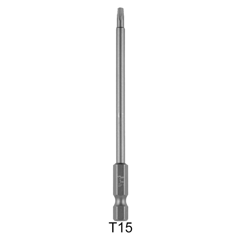 100mm/3.94in Screwdriver Bit Alloy Steel High Quality