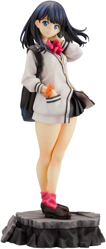 Рикка Такарада масштабная ПВХ окрашенная готовая фигурка SSSS.GRIDMAN 1/7