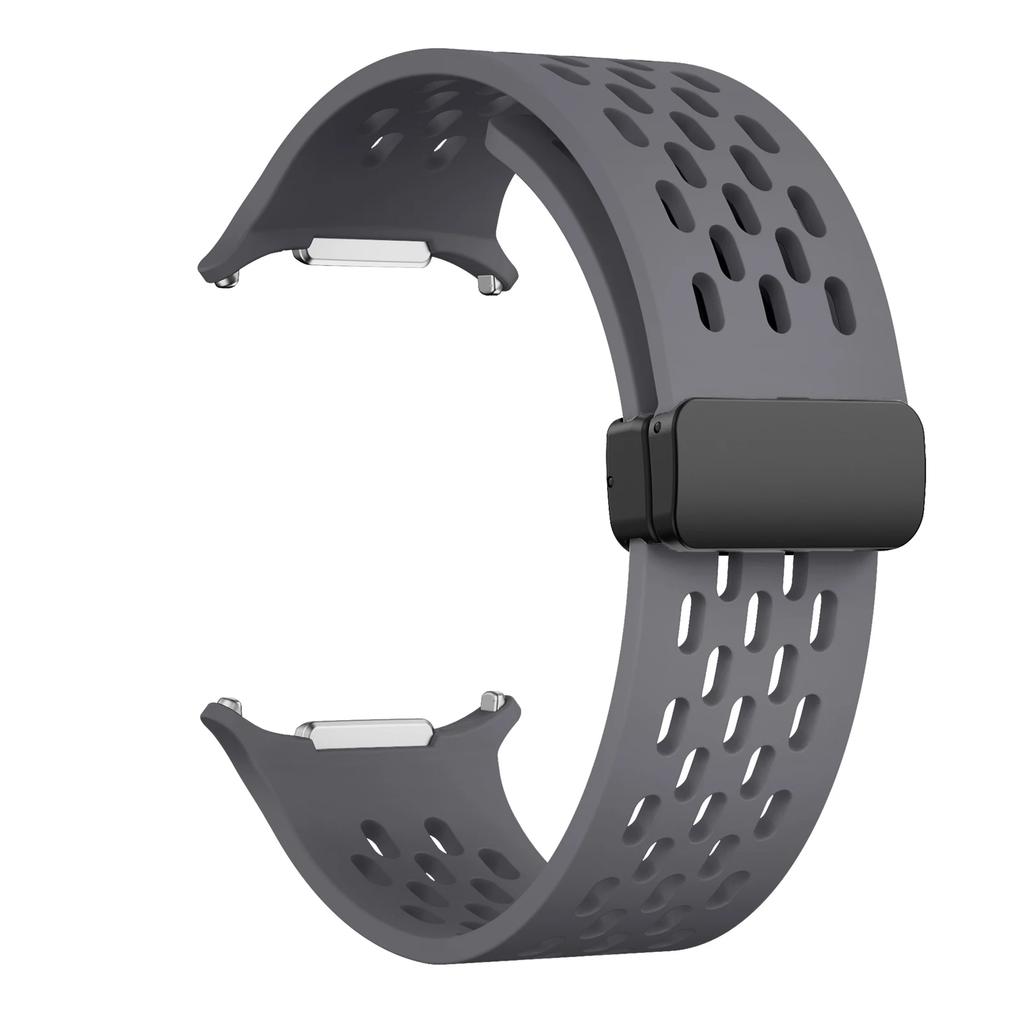 Sport Strap for Samsung Galaxy Watch Ultra 47mm accessories Metal Magnetic Breathable Bracelet correa Galaxy watch 7 ultra bands