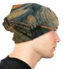 The Scream By Edvard Munch Beanie Bonnet Knitting Hats Women Unisex Famous Oil Painting Winter Warm Skullies Beanies Cap for Ski