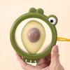 Cartoon Fish Avocado Saver Holder Multicolor Storage Containers  Tomato Lemons Garlic Peper