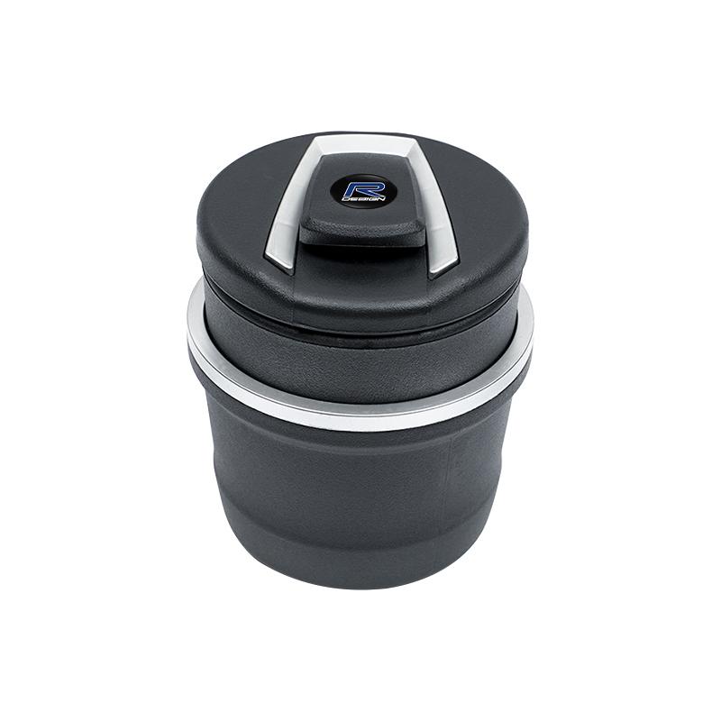 bngxu9 Volvo Car Cigarette Ashtray Cup LED Light Storage Trash Can For C30 V50 T6 190h R XC S60 V60 XC90 V40 S90 V70 XC60 XC40 SC60 AWD