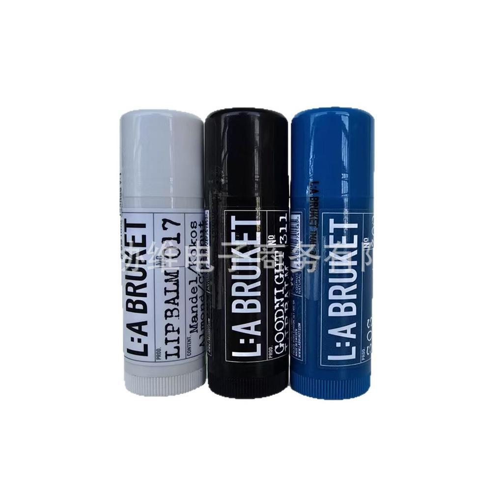 Новая Швеция LA BRUKET 14г Органический миндально-кокосовый бальзам для губ