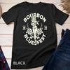 Футболка с винтажным пин-ап изображением девушки, играющей на гитаре, Bourbon Bluesfest 1972