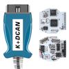 INPA K+DCAN for BMW OBD2 To USB Interface Switch FTDI FT232RL Full Chip OBDII Diagnostic Tool INPA K CAN