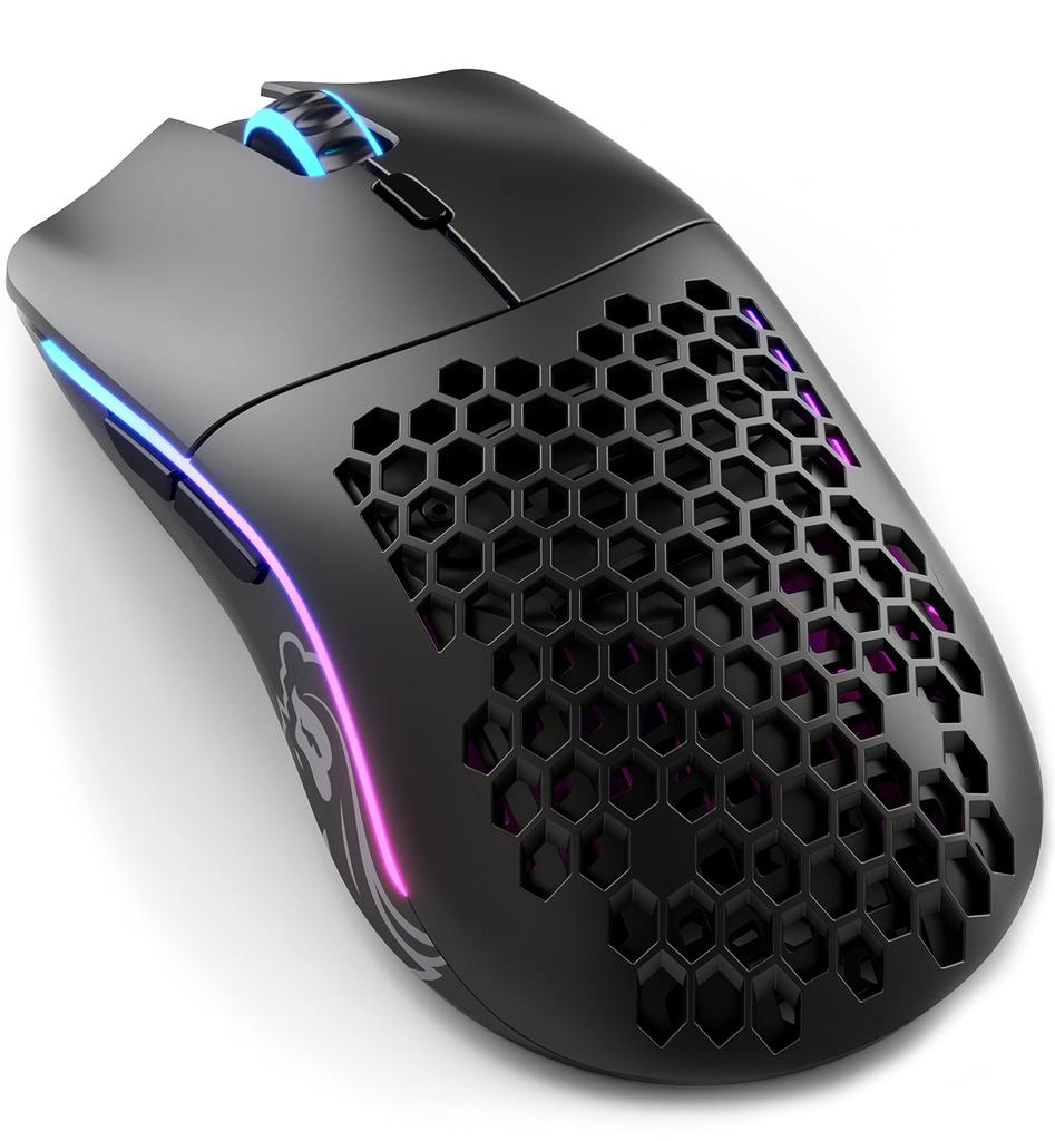 Glorious Model O Minus Wireless Matte Black Honeycomb Design Small and Light Wireless Gaming Mouse MS591 - GLO-MS-OMW-MB