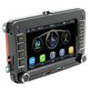2 Din автомобильный радиоприемник 7 дюймов HD Autoradio Carplay мультимедийный плеер автомобильный аудиосистема автомобильная стереосистема MP5 Bluetooth USB TF FM камера для Volkswagen
