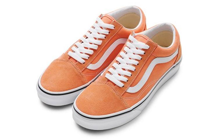 Vans Кроссовки Old Skool Оранжевые Женские VN0A38G19GC
