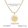 Seashell necklace and bracelet for women, light luxury versatile earrings, high-end titanium steel jewelry