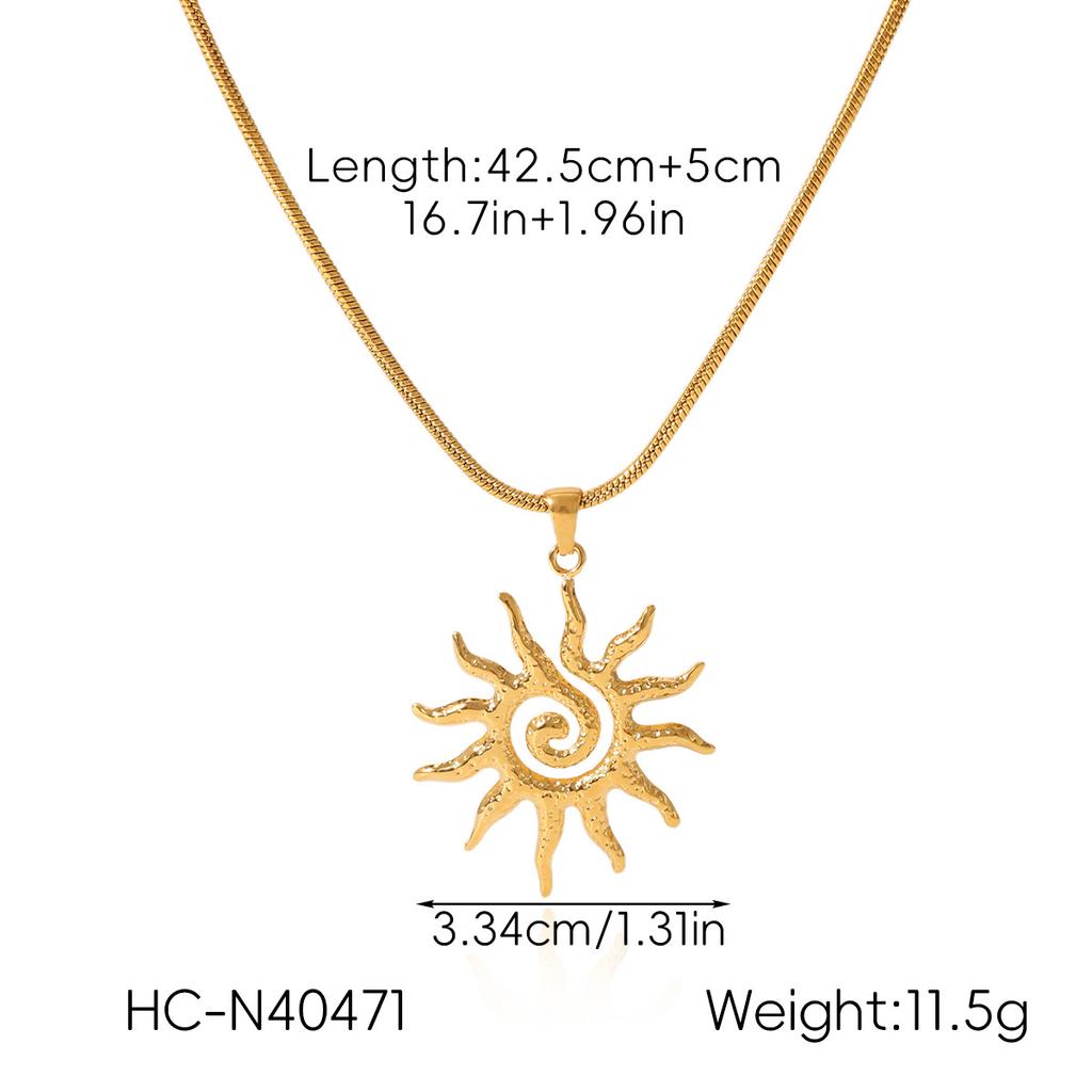 Seashell necklace and bracelet for women, light luxury versatile earrings, high-end titanium steel jewelry