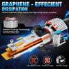 2шт 12000LM H7 H4 Светодиодные фары H1 H8 H11 Светодиодные противотуманные фары H16(Япония) 9005 HB3 9006 HB4 9012 Hir2 Светодиодные DRL Автомобильные противотуманные фары дальнего света 6000K
