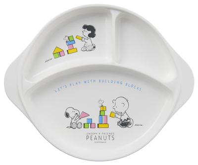 Обедненная тарелка OSK с резиновыми ножками Snoopy CB-36
