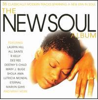 CD РАЗНЫЕ ИСПОЛНИТЕЛИ - The New Soul Album SONYTV63CD Sony Music TV 1999 UK Соул/Фанк Б/У