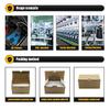 HLTNC 1L 2L Lubricant Pump Automatic Lubricating Oil Pump with Pressure Gauge CNC Electromagnetic Lubrication Pump Lubricator