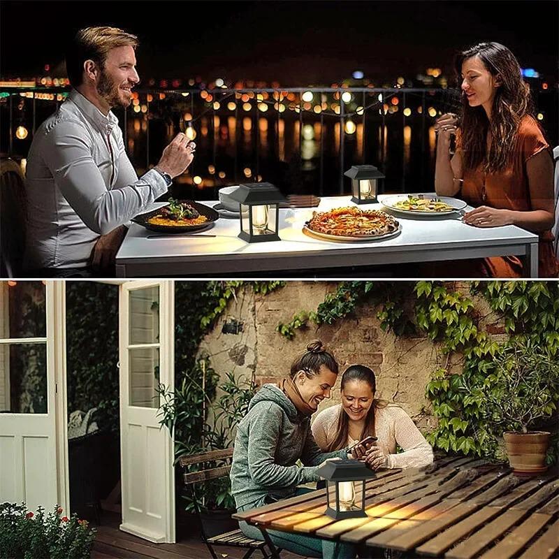 Outdoor Solar Road Lights Waterproof LED Lights Solar Lights Outdoor Entrance Garden Landscape Walkway Road Patio Christmas Decoration