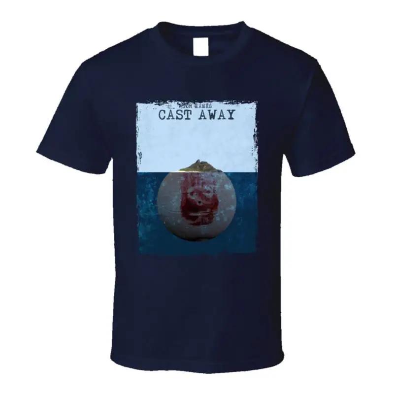 Tom Hanks Castaway Movie T Shirt