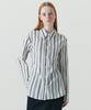 Рубашка Leuba Tidy Stripe - Мульти Синий